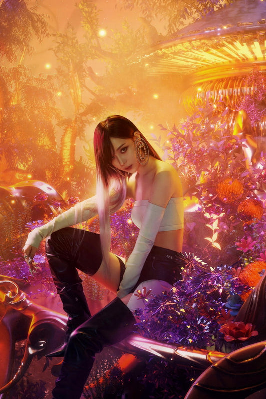 aespa Winter Next Level Album Teaser Photo K-pop Music Poster Photocard Aesthetic  Female Idol Fashion Print Trendy Girl Group Wall Art - xonomax
