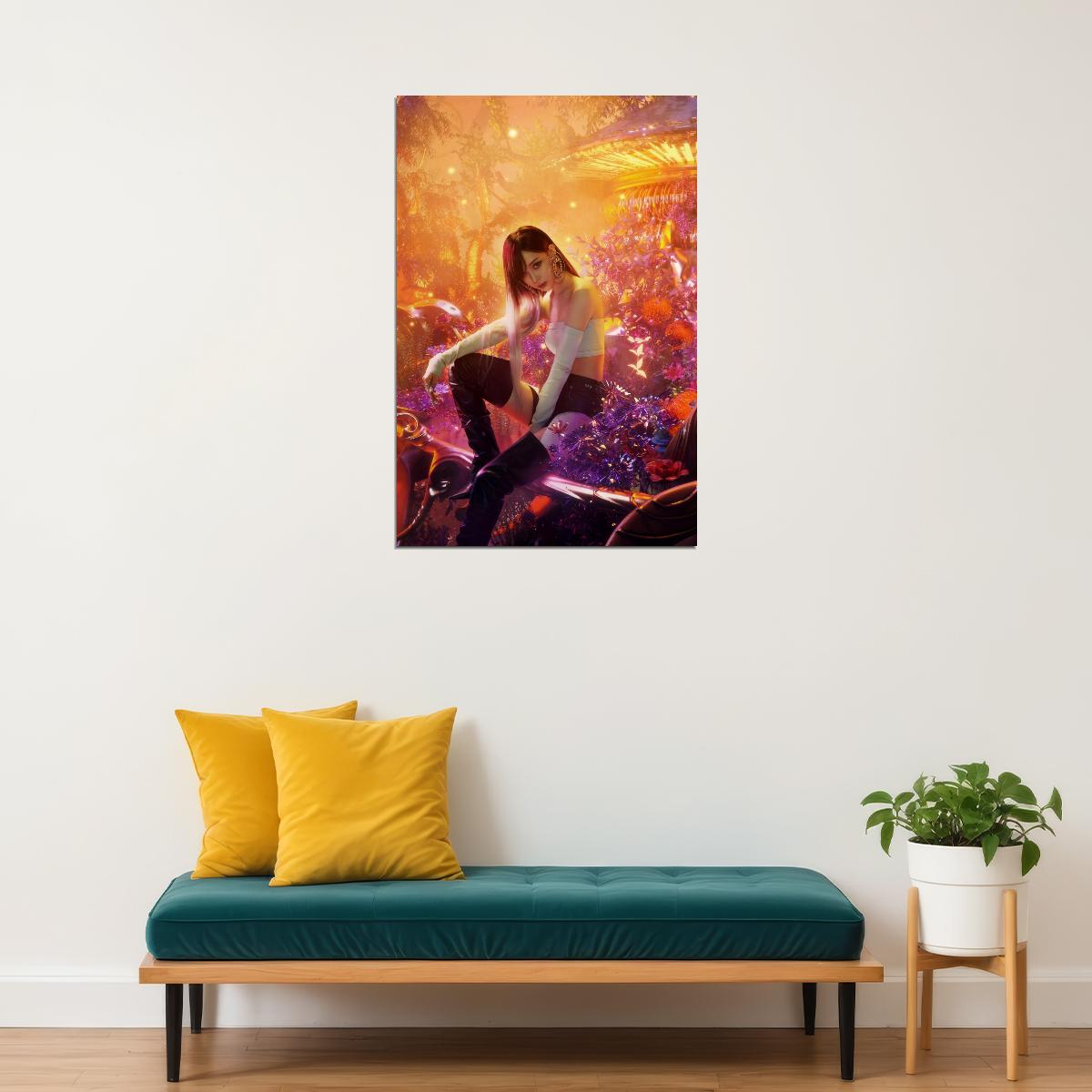 aespa Winter Next Level Album Teaser Photo K-pop Music Poster Photocard Aesthetic  Female Idol Fashion Print Trendy Girl Group Wall Art - xonomax