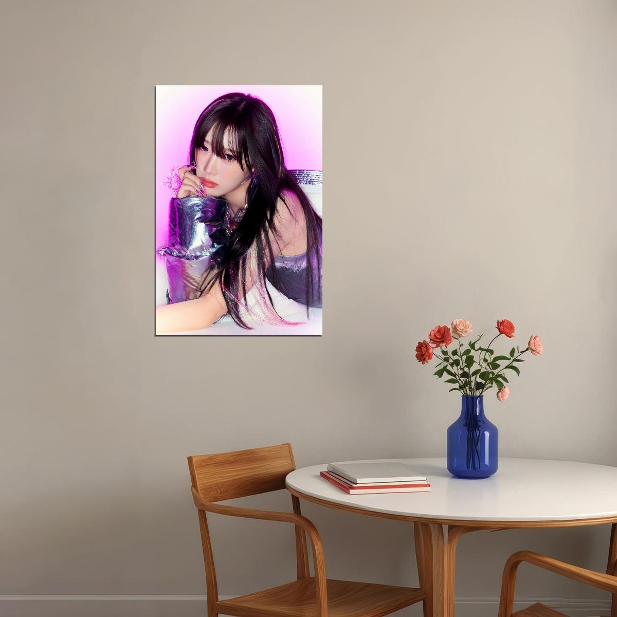 aespa Giselle Supernova MV Teaser Photos Armageddon K-pop Music Poster Y2K Futuristic Style Aesthetic  Female Idol Fashion Print Iconic Girl Group Wall Art - xonomax