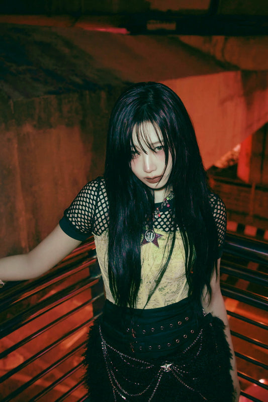 aespa Giselle Supernova MV Teaser Photos Armageddon K-pop Music Poster Futuristic Aesthetic  Female Idol Fashion Print Trendy Girl Group Wall Art - xonomax