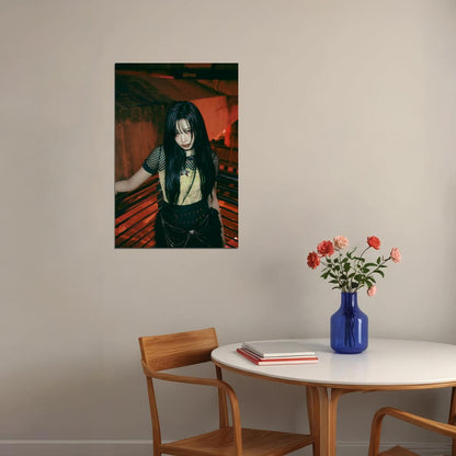 aespa Giselle Supernova MV Teaser Photos Armageddon K-pop Music Poster Futuristic Aesthetic  Female Idol Fashion Print Trendy Girl Group Wall Art - xonomax