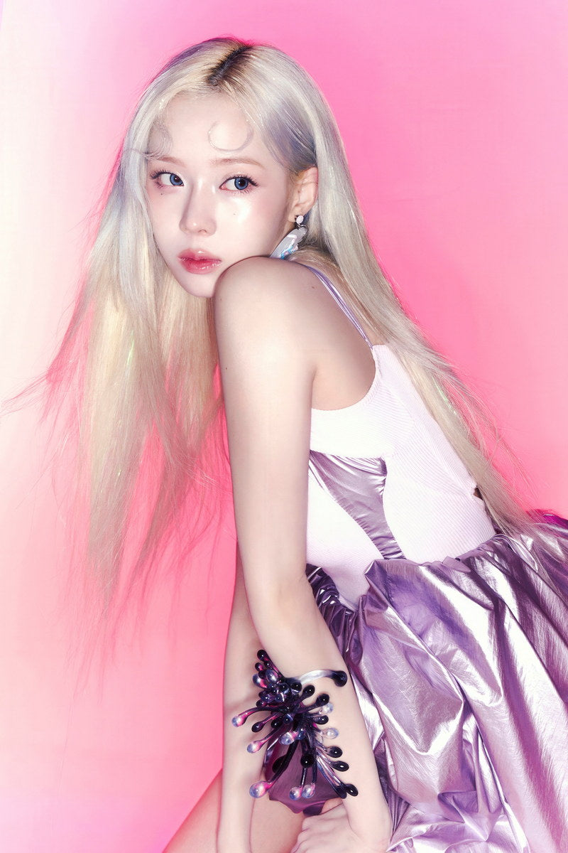 aespa Winter Supernova MV Teaser Photos Armageddon K-pop Music Poster Bold Neon Aesthetic  Female Idol Fashion Print Trendy Girl Group Wall Art - xonomax