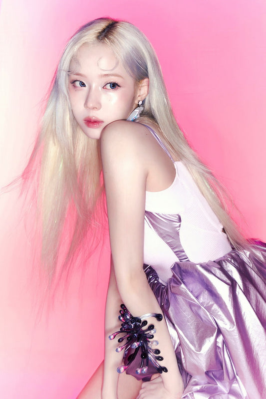 aespa Winter Supernova MV Teaser Photos Armageddon K-pop Music Poster Bold Neon Aesthetic  Female Idol Fashion Print Trendy Girl Group Wall Art - xonomax