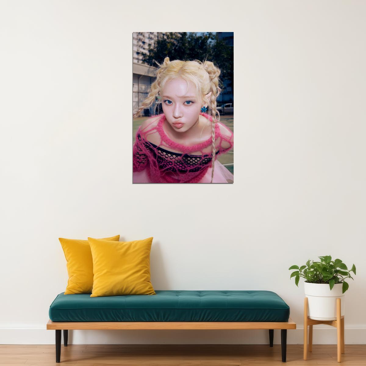 aespa Winter Supernova MV Teaser Photos Armageddon K-pop Music Poster Futuristic Aesthetic  Female Idol Fashion Print Viral Girl Group Wall Art - xonomax