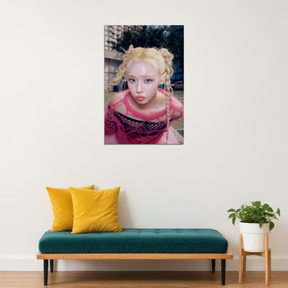 aespa Winter Supernova MV Teaser Photos Armageddon K-pop Music Poster Futuristic Aesthetic  Female Idol Fashion Print Viral Girl Group Wall Art - xonomax