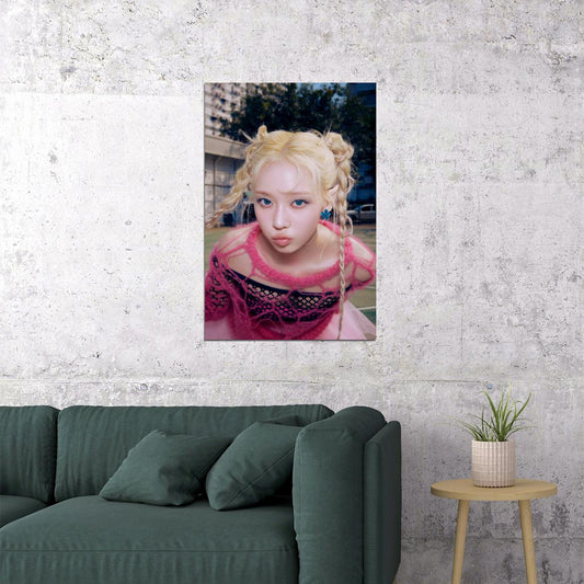 aespa Winter Supernova MV Teaser Photos Armageddon K-pop Music Poster Futuristic Aesthetic  Female Idol Fashion Print Viral Girl Group Wall Art - xonomax