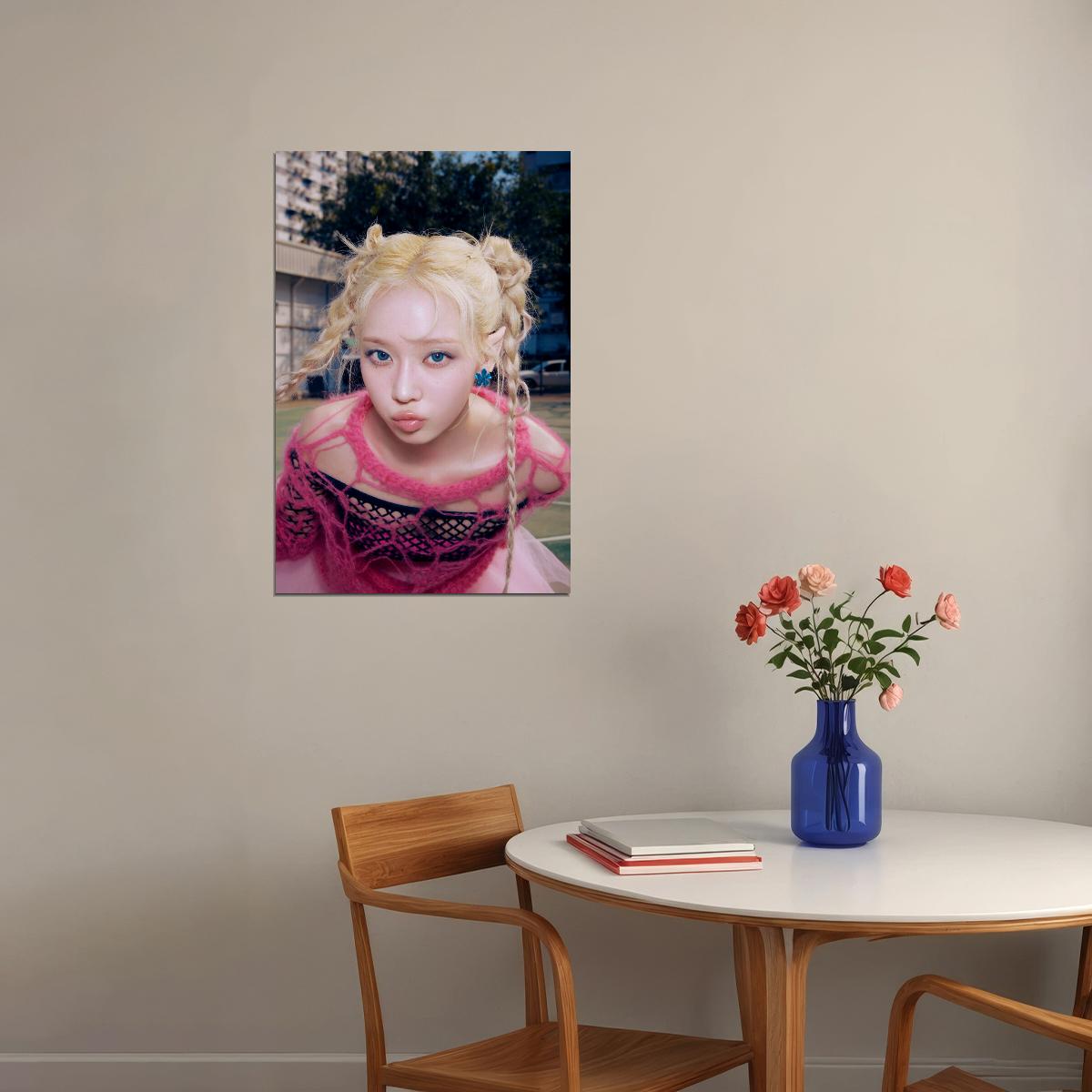 aespa Winter Supernova MV Teaser Photos Armageddon K-pop Music Poster Futuristic Aesthetic  Female Idol Fashion Print Viral Girl Group Wall Art - xonomax