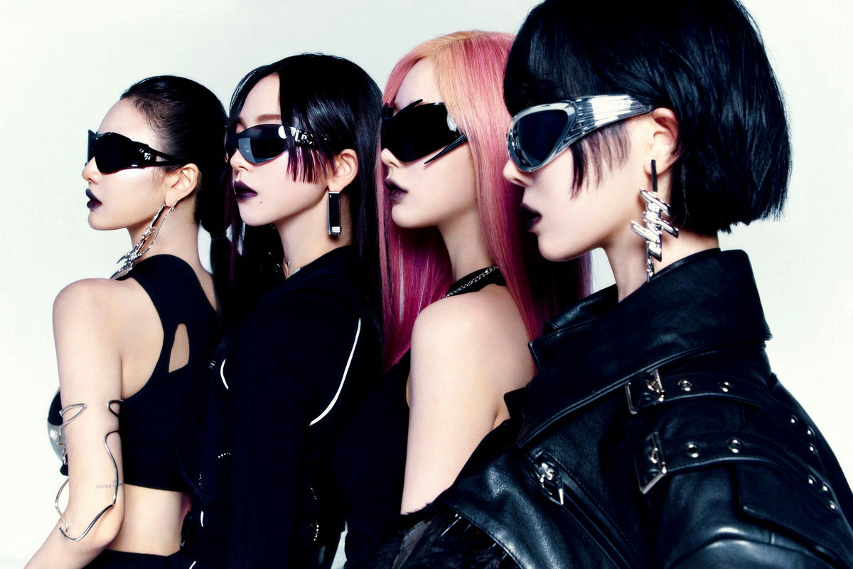 Poster - aespa Karina Winter Giselle Ningning Whiplash Album