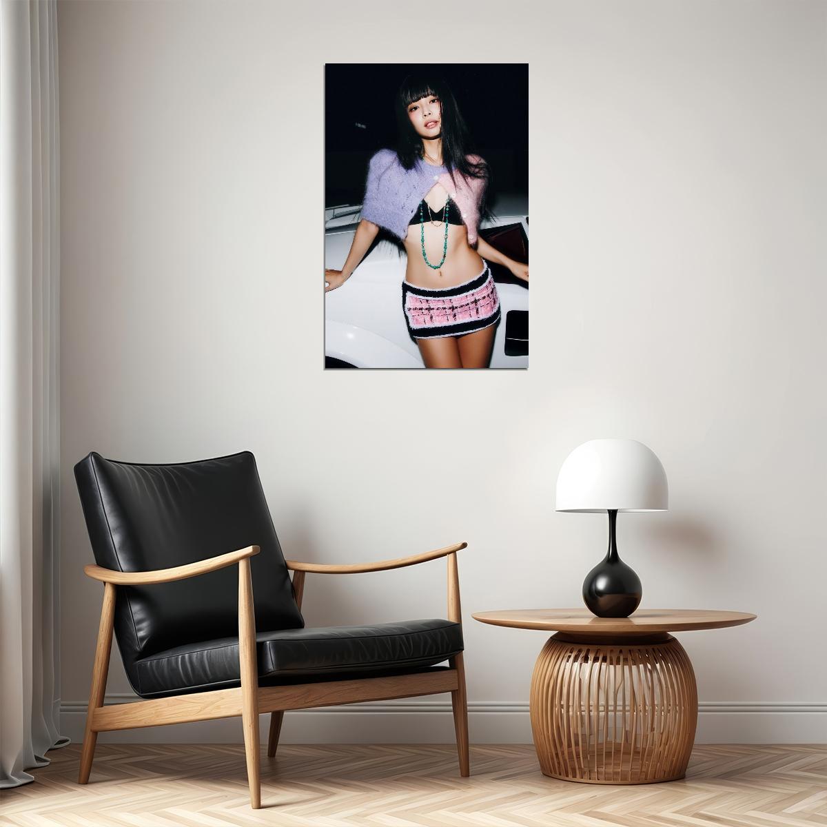 BLACKPINK JENNIE Single Mantra Viral Photo Music Poster K-Pop  Aesthetic K-pop Female Girl Group Korean Fashion Idol Wall Art Print - xonomax