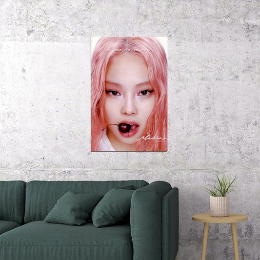 BLACKPINK JENNIE Single Mantra Trendy Photo Music Poster K-Pop  Aesthetic K-pop Female Girl Group Korean Fashion Idol Wall Art Print - xonomax