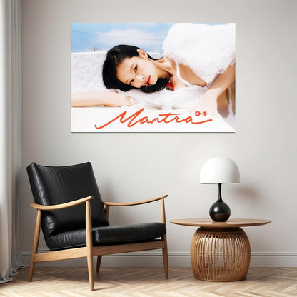 BLACKPINK JENNIE Single Mantra Iconic Photo Music Poster K-Pop  Aesthetic K-pop Female Girl Group Korean Fashion Idol Wall Art Print - xonomax