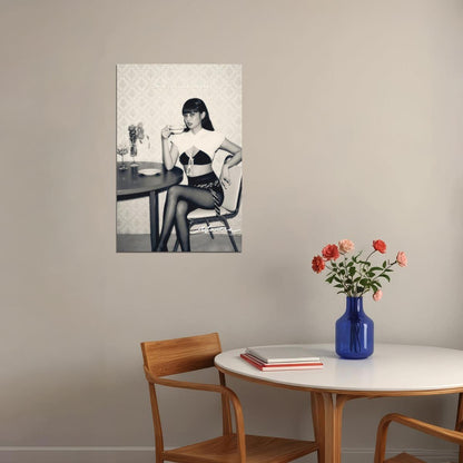 BLACKPINK JENNIE Single Mantra Viral Photo Music Poster K-Pop  Aesthetic K-pop Female Girl Group Korean Fashion Idol Wall Art Print - xonomax