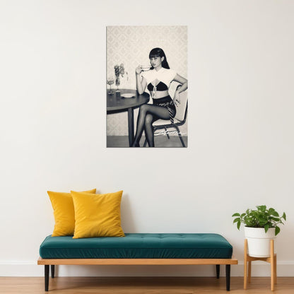 BLACKPINK JENNIE Single Mantra Viral Photo Music Poster K-Pop  Aesthetic K-pop Female Girl Group Korean Fashion Idol Wall Art Print - xonomax