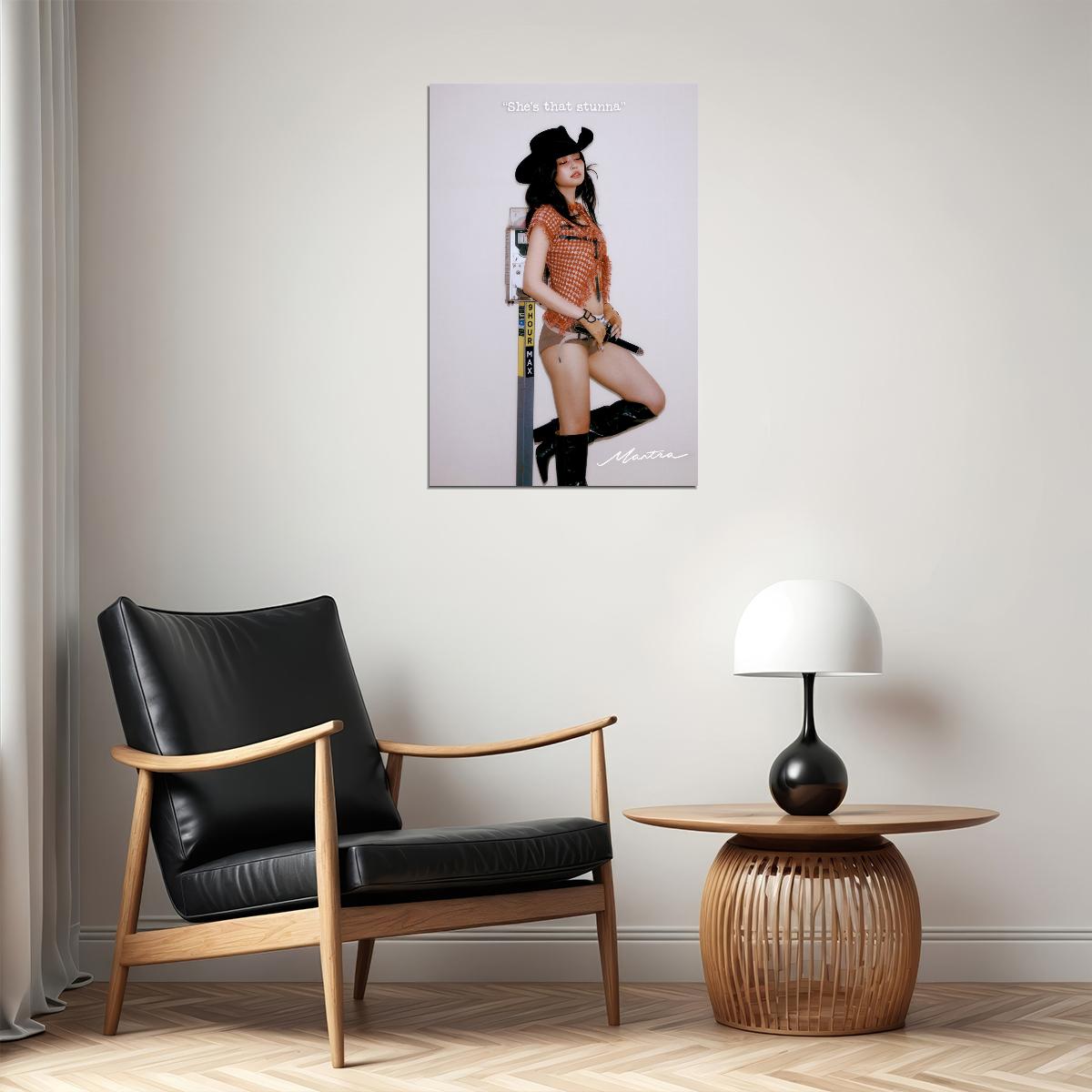 BLACKPINK JENNIE Single Mantra Trendy Photo Music Poster K-Pop  Aesthetic K-pop Female Girl Group Korean Fashion Idol Wall Art Print - xonomax