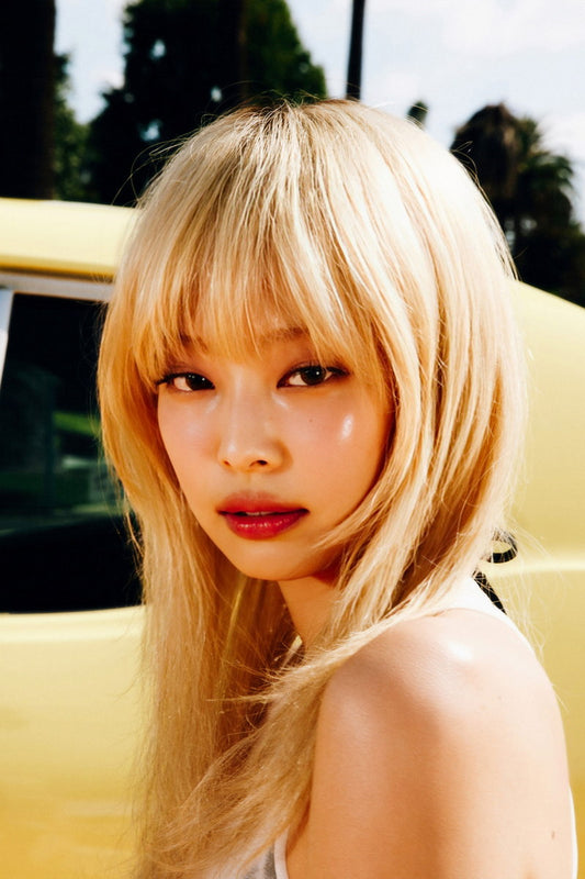 BLACKPINK JENNIE Single Mantra Viral Photo Music Poster K-Pop  Aesthetic K-pop Female Girl Group Korean Fashion Idol Wall Art Print - xonomax