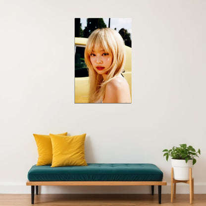 BLACKPINK JENNIE Single Mantra Viral Photo Music Poster K-Pop  Aesthetic K-pop Female Girl Group Korean Fashion Idol Wall Art Print - xonomax
