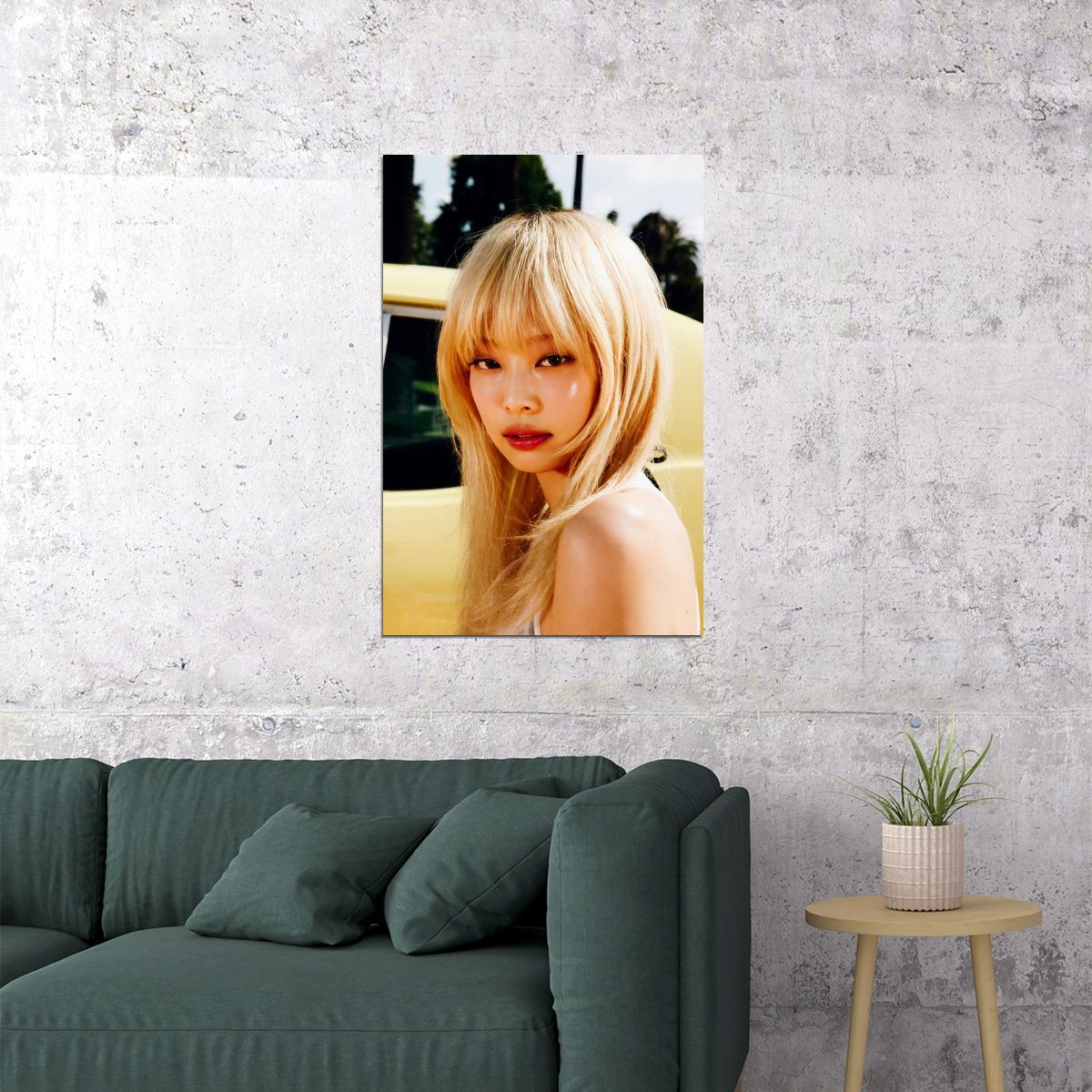 BLACKPINK JENNIE Single Mantra Viral Photo Music Poster K-Pop  Aesthetic K-pop Female Girl Group Korean Fashion Idol Wall Art Print - xonomax