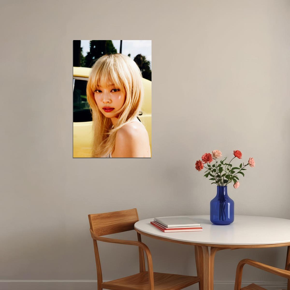 BLACKPINK JENNIE Single Mantra Viral Photo Music Poster K-Pop  Aesthetic K-pop Female Girl Group Korean Fashion Idol Wall Art Print - xonomax