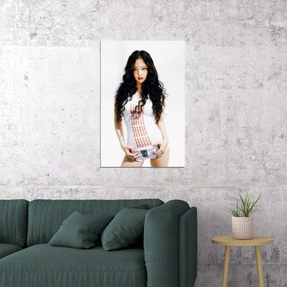 BLACKPINK JENNIE Single Mantra Trendy Photo Music Poster K-Pop  Aesthetic K-pop Female Girl Group Korean Fashion Idol Wall Art Print - xonomax