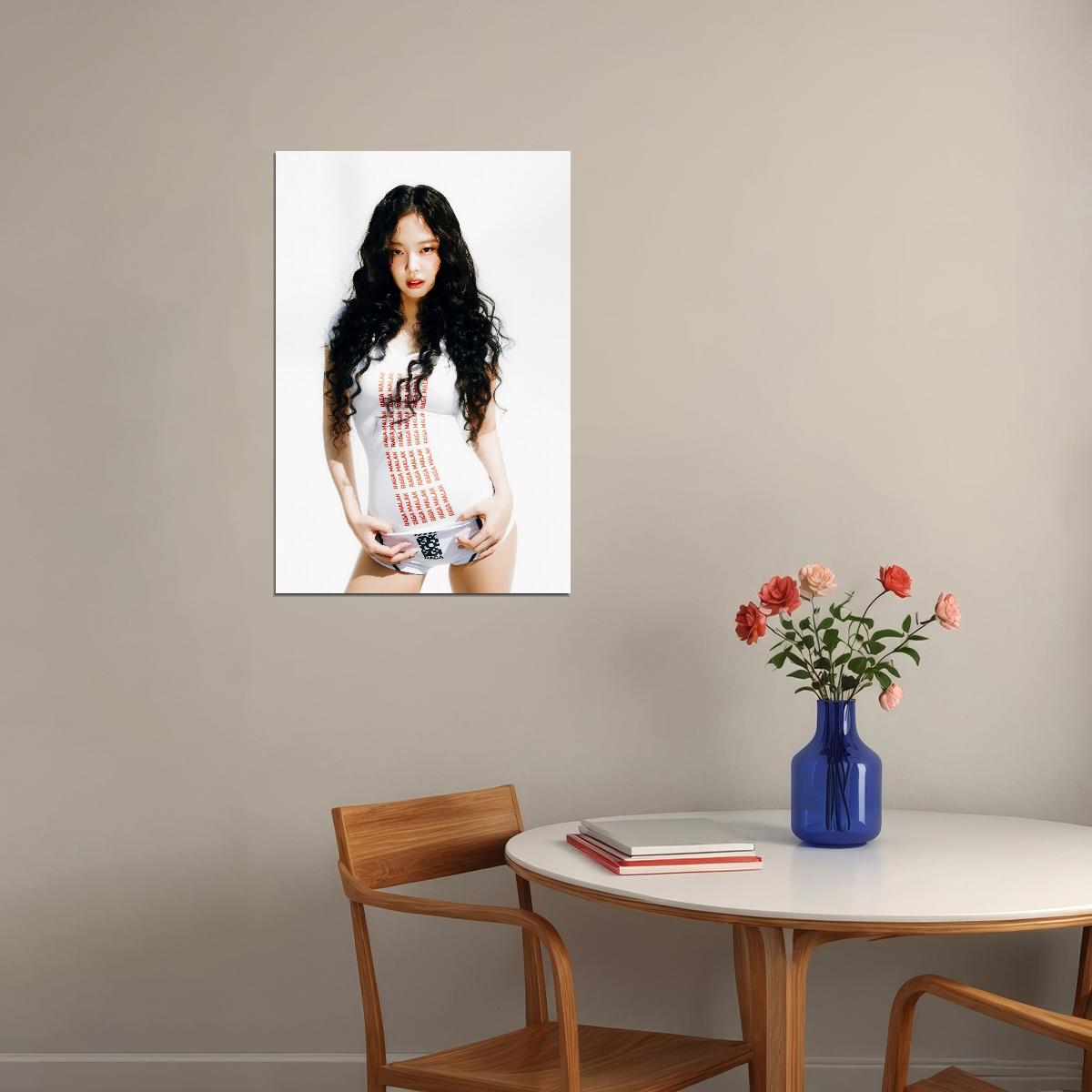 BLACKPINK JENNIE Single Mantra Trendy Photo Music Poster K-Pop  Aesthetic K-pop Female Girl Group Korean Fashion Idol Wall Art Print - xonomax