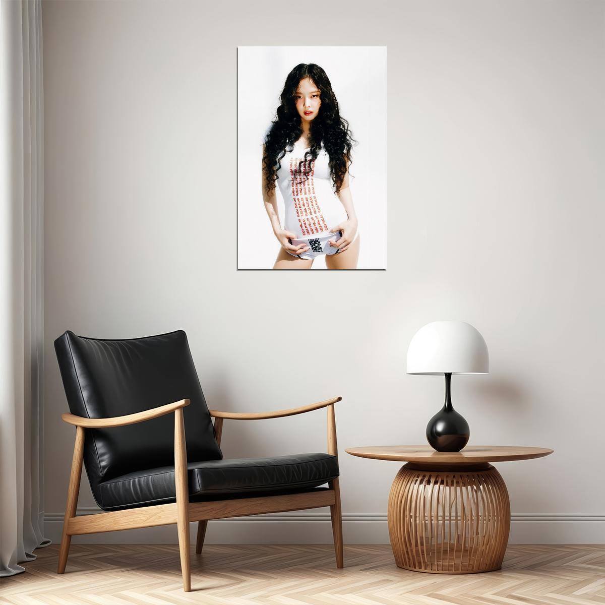 BLACKPINK JENNIE Single Mantra Trendy Photo Music Poster K-Pop  Aesthetic K-pop Female Girl Group Korean Fashion Idol Wall Art Print - xonomax