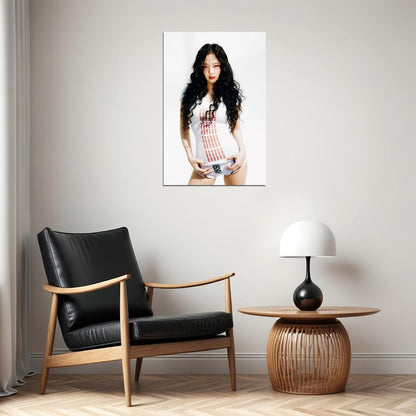 BLACKPINK JENNIE Single Mantra Trendy Photo Music Poster K-Pop  Aesthetic K-pop Female Girl Group Korean Fashion Idol Wall Art Print - xonomax