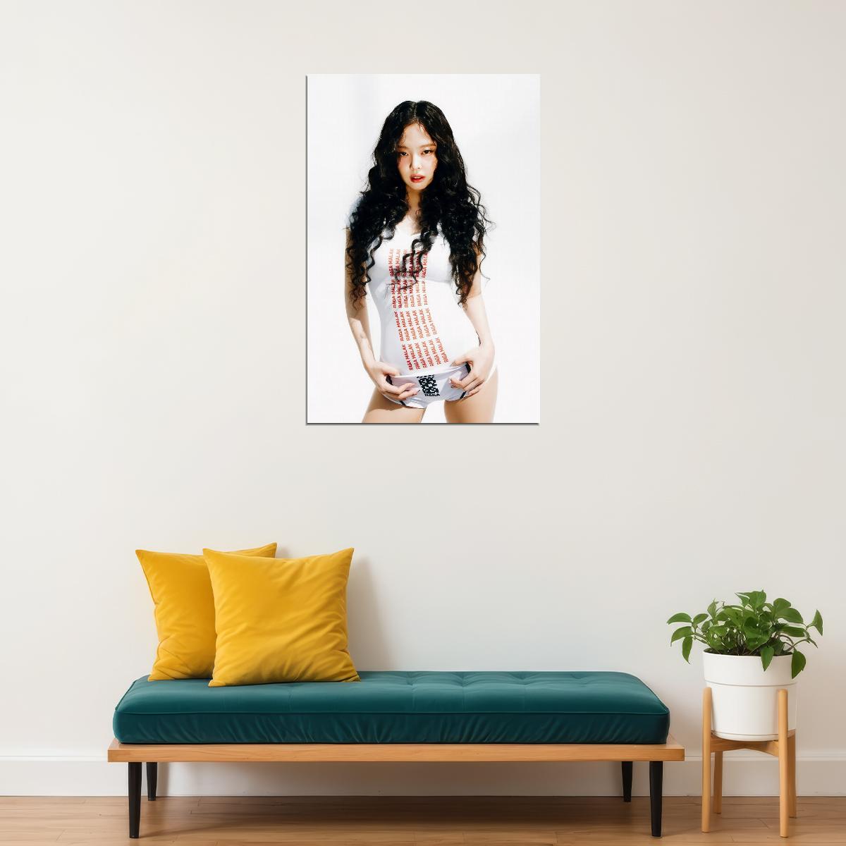 BLACKPINK JENNIE Single Mantra Trendy Photo Music Poster K-Pop  Aesthetic K-pop Female Girl Group Korean Fashion Idol Wall Art Print - xonomax