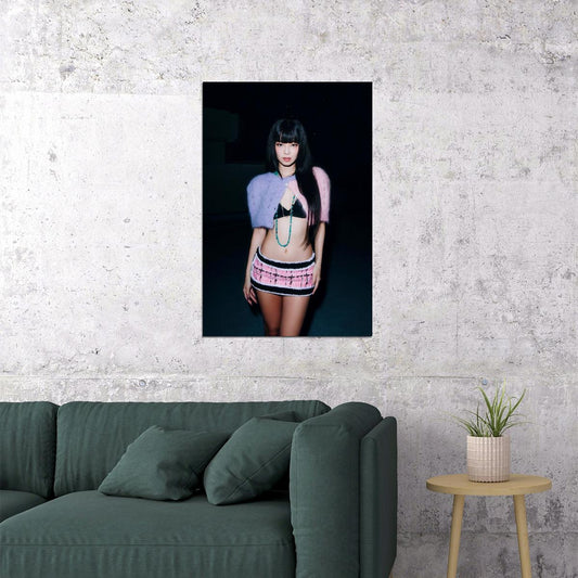 BLACKPINK JENNIE Single Mantra Iconic Photo Music Poster K-Pop  Aesthetic K-pop Female Girl Group Korean Fashion Idol Wall Art Print - xonomax