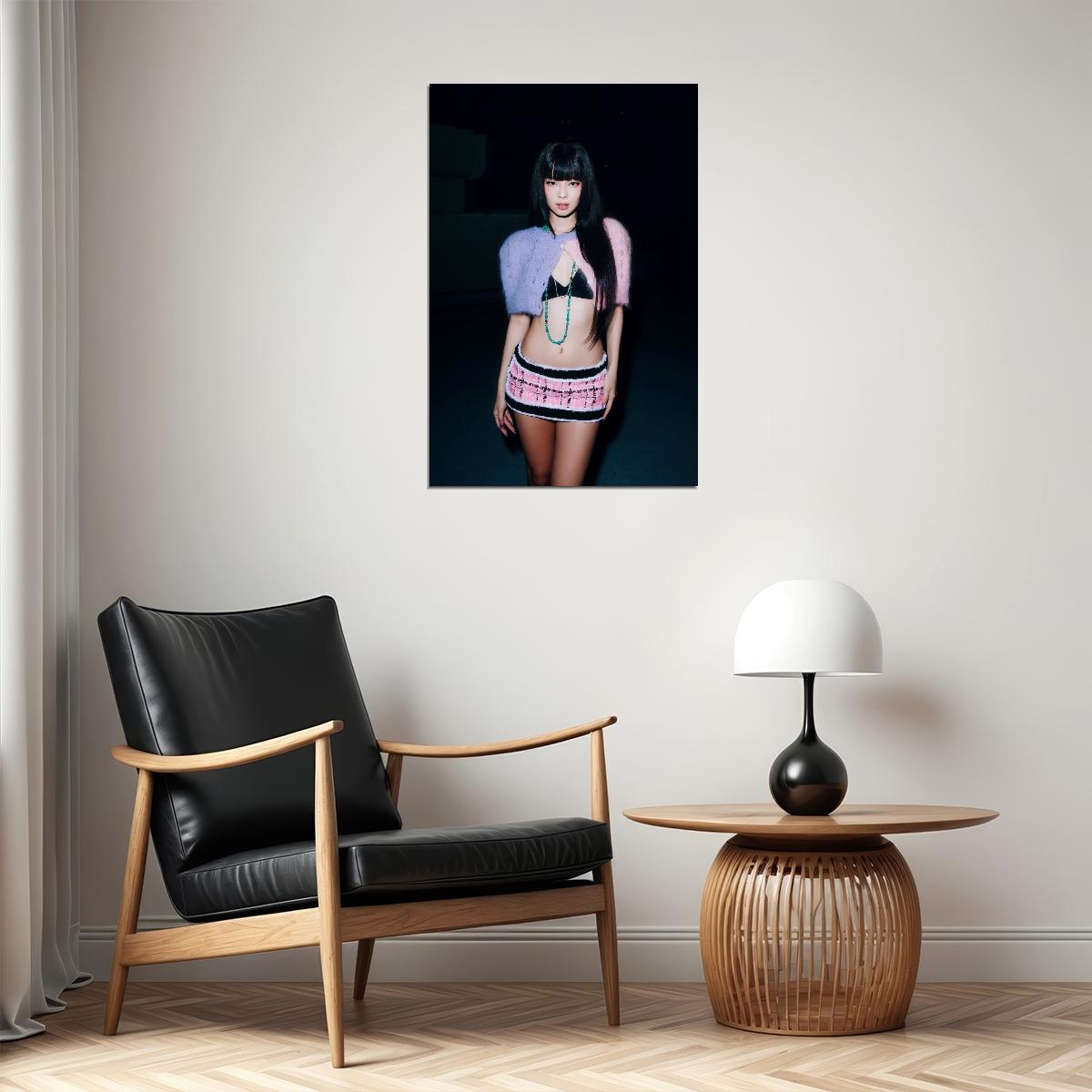 BLACKPINK JENNIE Single Mantra Iconic Photo Music Poster K-Pop  Aesthetic K-pop Female Girl Group Korean Fashion Idol Wall Art Print - xonomax