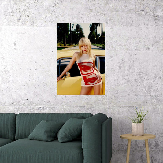 BLACKPINK JENNIE Single Mantra Photo Music Poster K-Pop  Aesthetic K-pop Female Girl Group Korean Fashion Idol Wall Art Print - xonomax