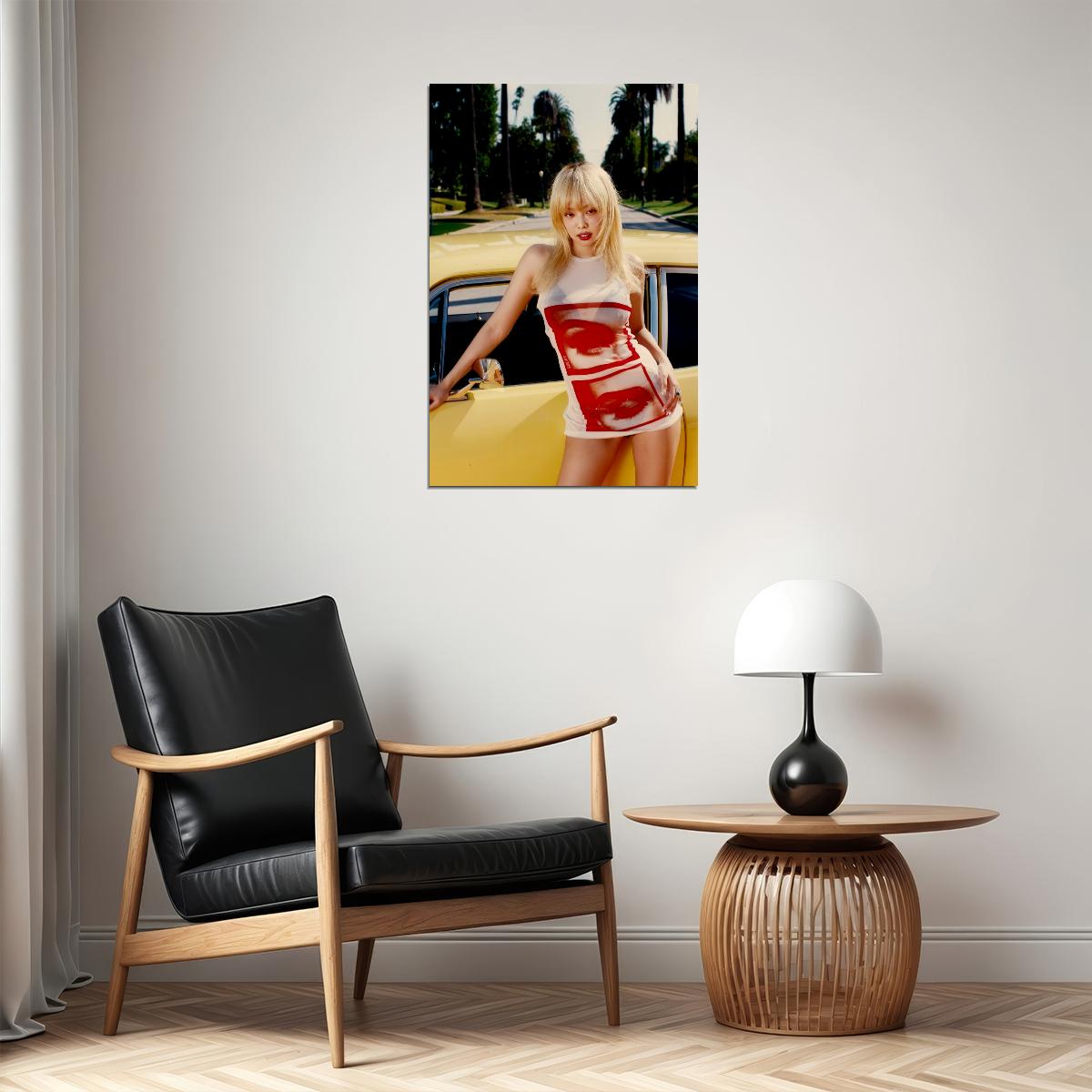 BLACKPINK JENNIE Single Mantra Photo Music Poster K-Pop  Aesthetic K-pop Female Girl Group Korean Fashion Idol Wall Art Print - xonomax