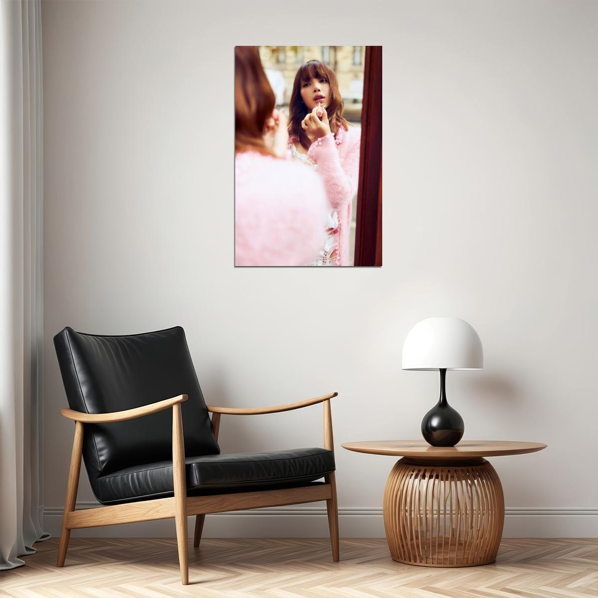 LISA BLACKPINK Photo Music Poster K-Pop  Aesthetic K-pop Female Girl Group Korean Fashion Idol Wall Art Print - xonomax