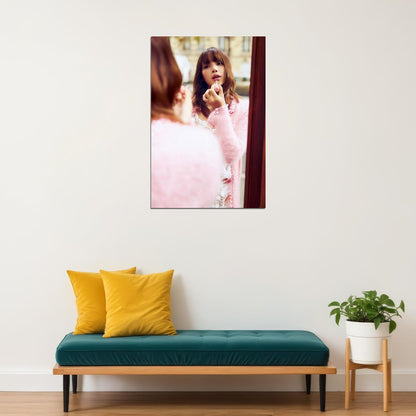LISA BLACKPINK Photo Music Poster K-Pop  Aesthetic K-pop Female Girl Group Korean Fashion Idol Wall Art Print - xonomax