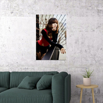 LISA BLACKPINK Photo Music Poster K-Pop  Aesthetic K-pop Female Girl Group Korean Fashion Idol Wall Art Print - xonomax
