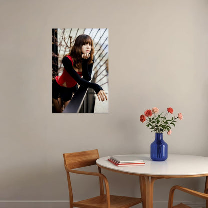 LISA BLACKPINK Photo Music Poster K-Pop  Aesthetic K-pop Female Girl Group Korean Fashion Idol Wall Art Print - xonomax