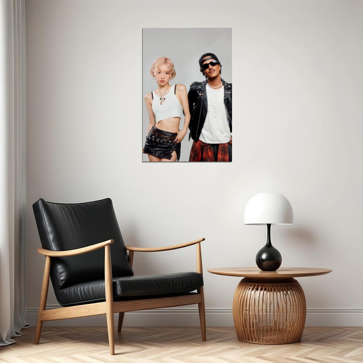 Blackpink ROSE APT Music Poster Pre Release Single Concept Teasers KPop  Aesthetic K-pop Female Girl Group Wall Art Print - xonomax