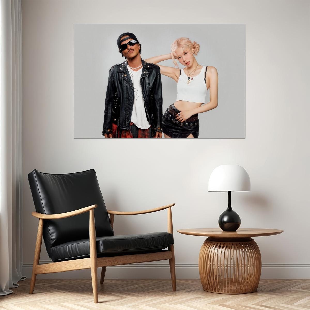 Blackpink ROSE APT Music Poster Pre Release Single Concept Teasers KPop  Aesthetic K-pop Female Girl Group Wall Art Print - xonomax