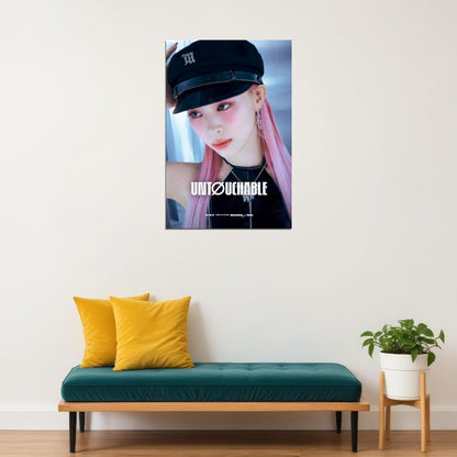 ITZY Ryujin BORN TO BE Concept Photo K-pop Music Poster Grunge Aesthetic  Female Edgy Idol Fashion Print Trendy Girl Group Wall Art - xonomax