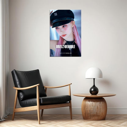 ITZY Ryujin BORN TO BE Concept Photo K-pop Music Poster Grunge Aesthetic  Female Edgy Idol Fashion Print Trendy Girl Group Wall Art - xonomax