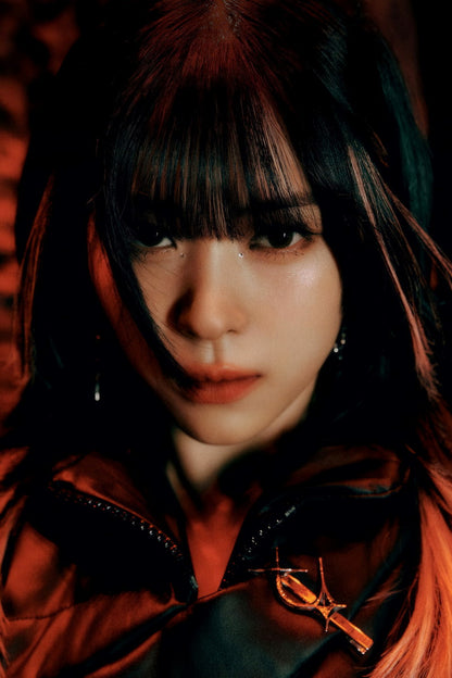 ITZY Ryujin BORN TO BE Concept Photo K-pop Music Poster Dark Aesthetic  Female Badass Idol Fashion Print Trendy Girl Group Wall Art - xonomax