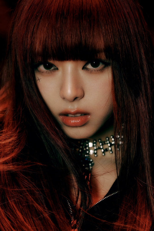 ITZY Yuna BORN TO BE Concept Photo K-pop Music Poster Grunge Aesthetic  Female Edgy Idol Fashion Print Trendy Girl Group Wall Art - xonomax