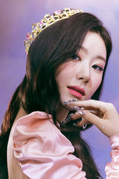 ITZY Chaeryeong CHECKMATE Concept Photo K-pop Music Poster Dreamy Royal Aesthetic  Elegant Female Korean Idol Fashion Print Trendy Girl Group Wall Art - xonomax