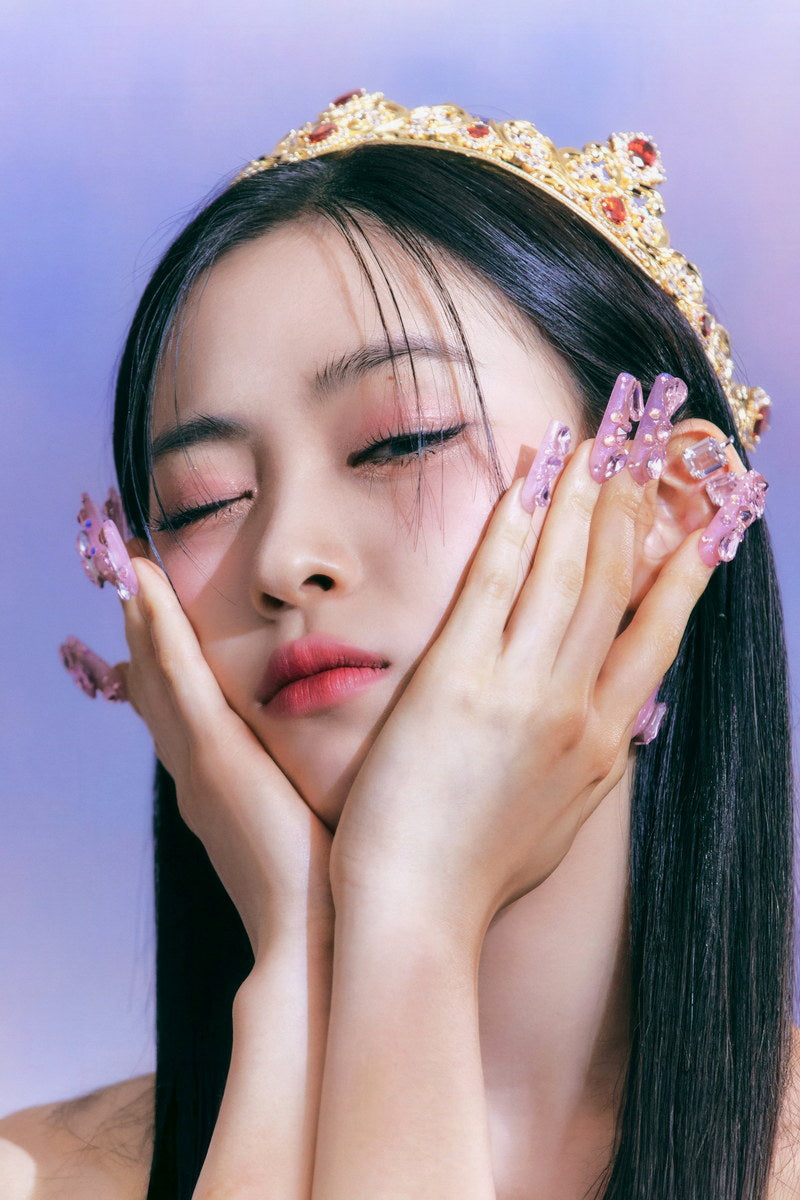 ITZY Ryujin CHECKMATE Concept Photo K-pop Music Poster Dreamy Royal Aesthetic  Elegant Female Korean Idol Fashion Print Trendy Girl Group Wall Art - xonomax
