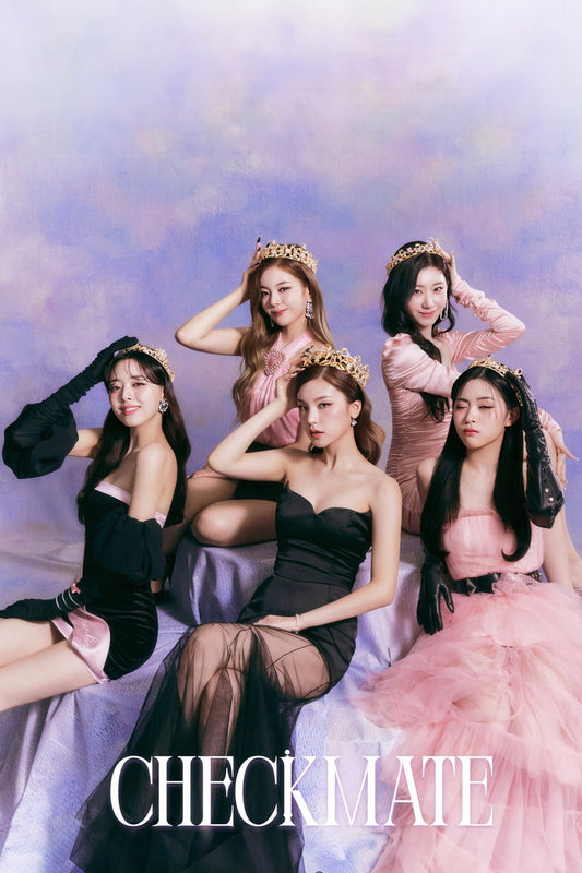 ITZY Yeji Lia Ryujin Chaeryeong Yuna CHECKMATE Concept Photo K-pop Music Poster Dreamy Aesthetic  Female Korean Idol Fashion Print Girl Group Wall Art - xonomax