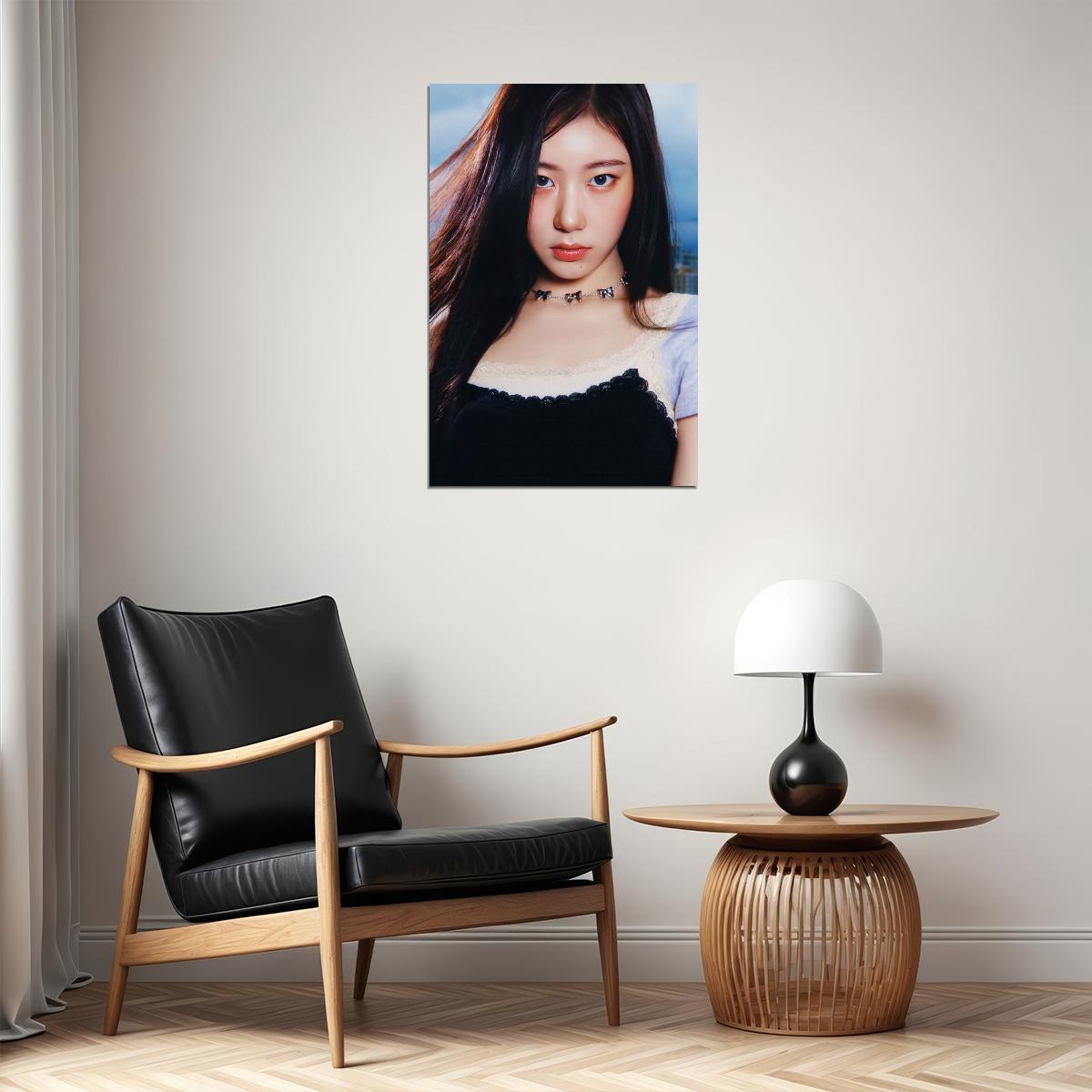 ITZY Chaeryeong GOLD Concept Photo Viral K-pop Music Poster Streetwear Aesthetic  Female Korean Idol Fashion Print Trendy Girl Group Wall Art - xonomax