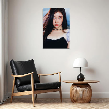 ITZY Chaeryeong GOLD Concept Photo Viral K-pop Music Poster Streetwear Aesthetic  Female Korean Idol Fashion Print Trendy Girl Group Wall Art - xonomax