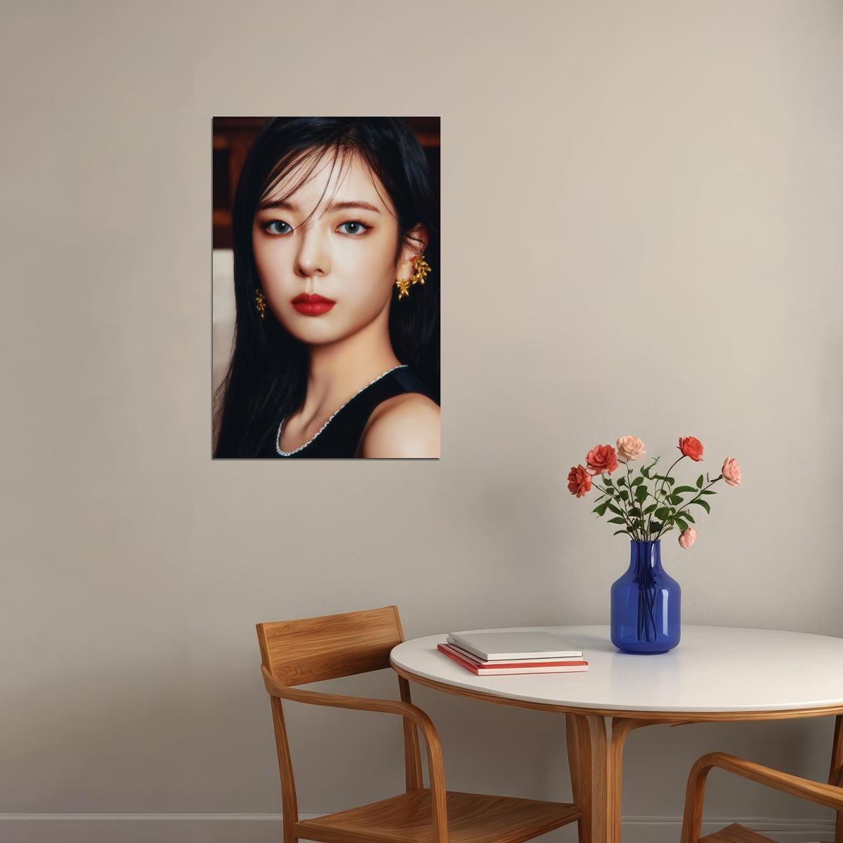 ITZY Lia GOLD Concept Photo Viral K-pop Music Poster Streetwear Aesthetic  Female Korean Idol Fashion Print Trendy Girl Group Wall Art - xonomax