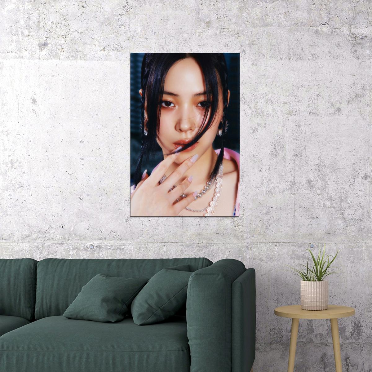 ITZY Ryujin GOLD Concept Photo Viral K-pop Music Poster Streetwear Aesthetic  Female Korean Idol Fashion Print Trendy Girl Group Wall Art - xonomax