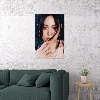 ITZY Ryujin GOLD Concept Photo Viral K-pop Music Poster Streetwear Aesthetic  Female Korean Idol Fashion Print Trendy Girl Group Wall Art - xonomax