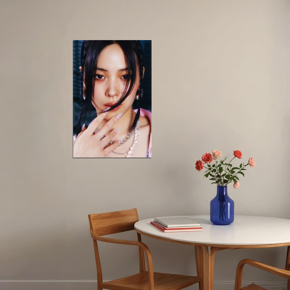 ITZY Ryujin GOLD Concept Photo Viral K-pop Music Poster Streetwear Aesthetic  Female Korean Idol Fashion Print Trendy Girl Group Wall Art - xonomax